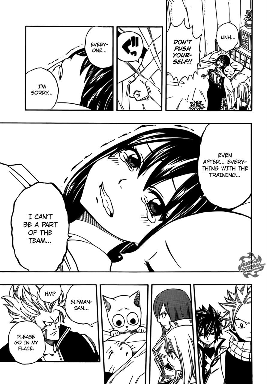 Fairy Tail Chapter 267 5